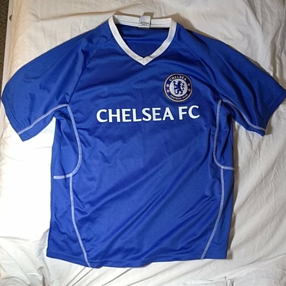 chelsea fc dog shirt
